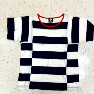 EUC Jones NY color block top